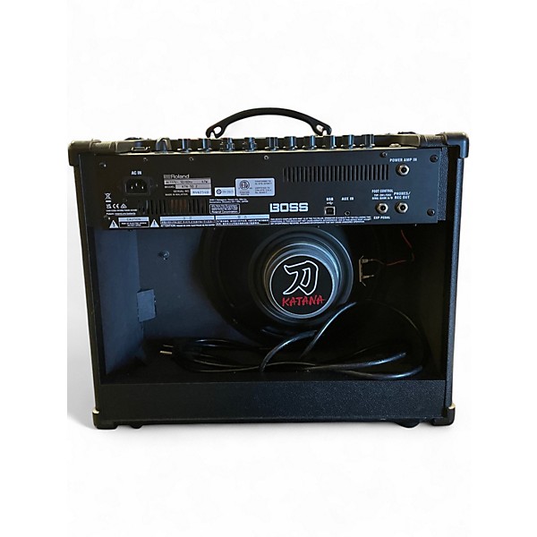 Used BOSS Katana KTN50 MKII 50W 1X12 Guitar Combo Amp