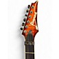 Used Ibanez S670QM Dragon Eye Burst Solid Body Electric Guitar