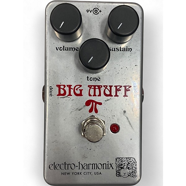 Used Electro-Harmonix RAM'S HEAD BIG MUFF Effect Pedal