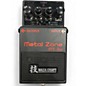Used BOSS MT2W Metal Zone Waza Craft Effect Pedal thumbnail