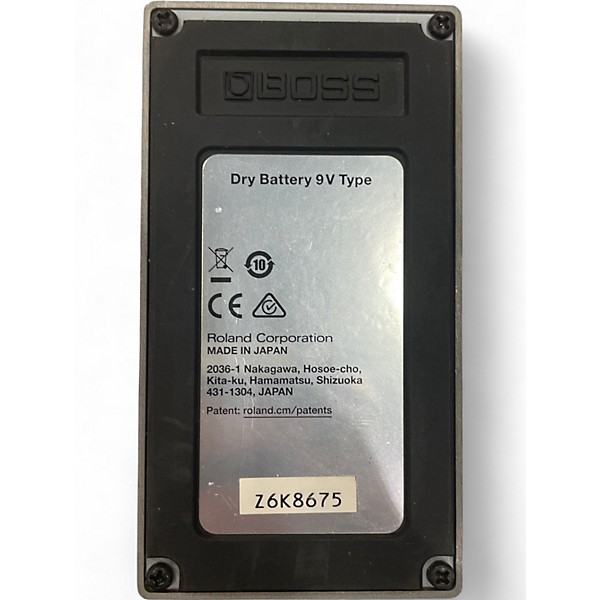 Used BOSS MT2W Metal Zone Waza Craft Effect Pedal