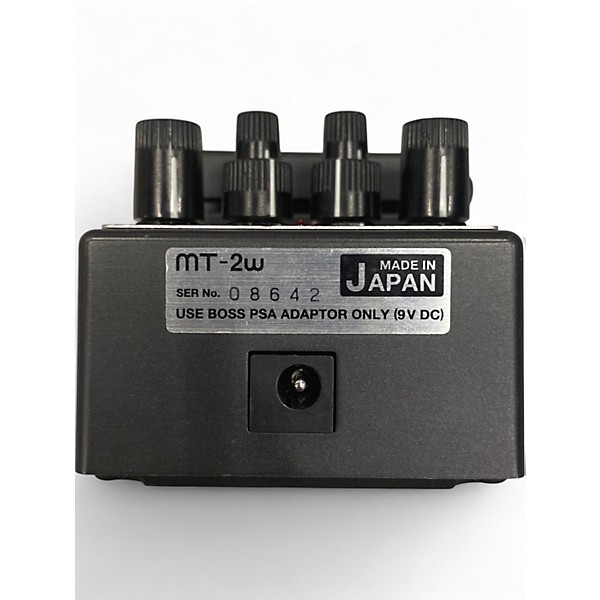 Used BOSS MT2W Metal Zone Waza Craft Effect Pedal