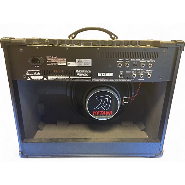 Used BOSS Katana KTN100 100W MKII 1X12 Guitar Combo Amp