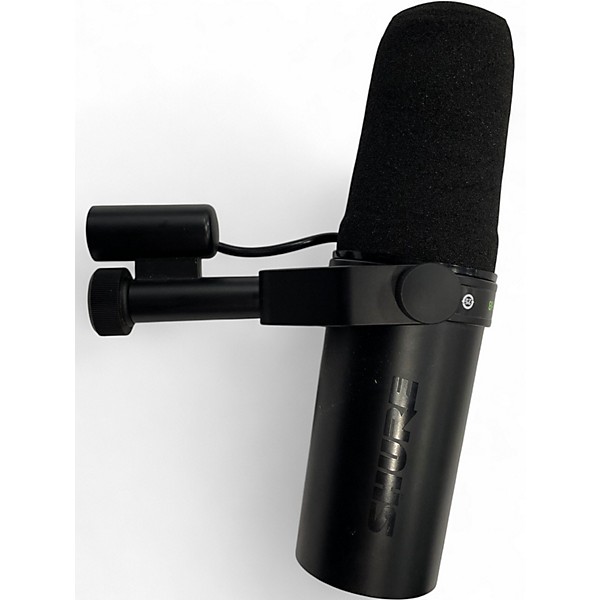 Used Shure SM7dB Dynamic Microphone