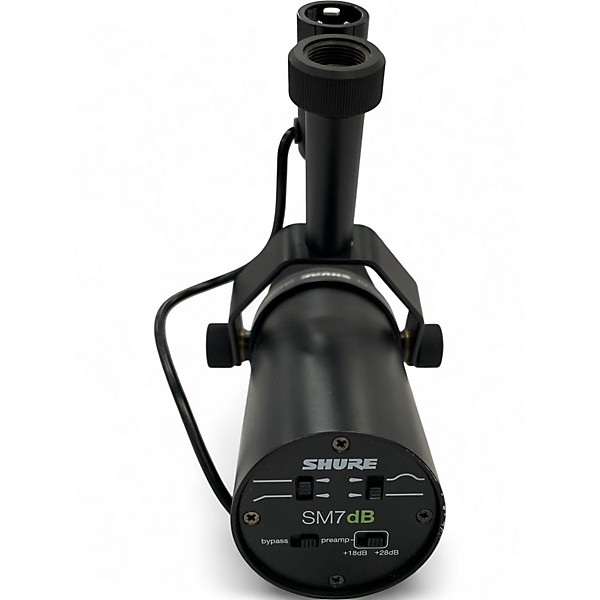 Used Shure SM7dB Dynamic Microphone