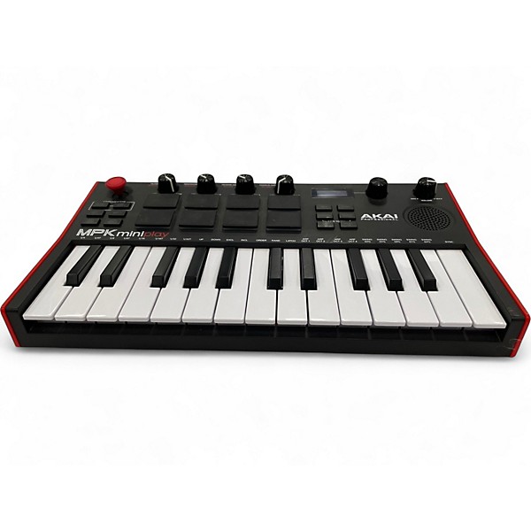 Used Akai Professional MPK MiniPlay MIDI Controller