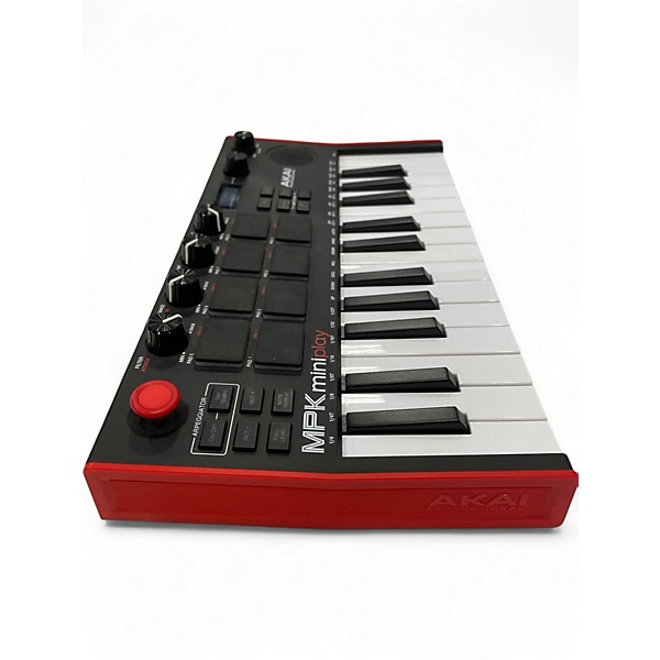 Used Akai Professional MPK MiniPlay MIDI Controller