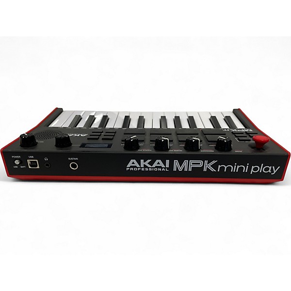 Used Akai Professional MPK MiniPlay MIDI Controller