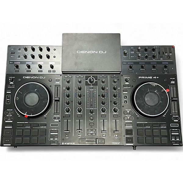 Used Denon DJ PRIME 4+ DJ Controller