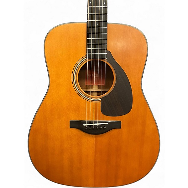Used Yamaha FGX5 Natural Acoustic Electric Guitar