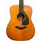 Used Yamaha FGX5 Natural Acoustic Electric Guitar