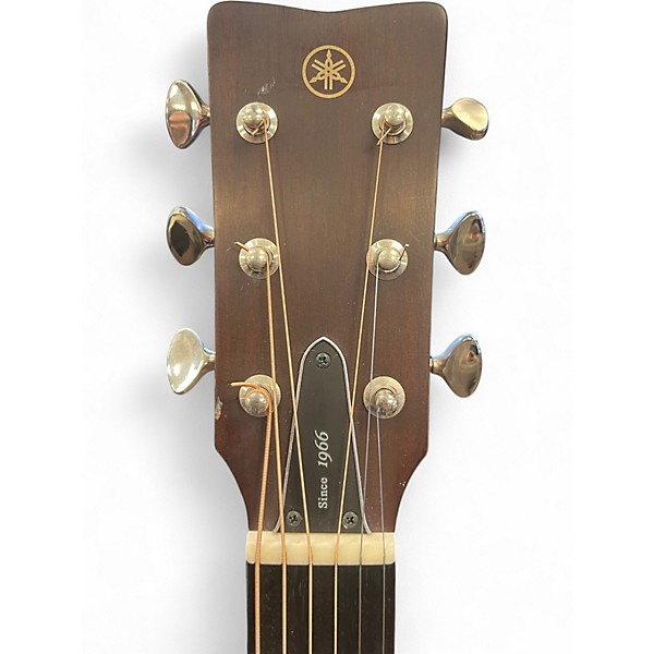 Used Yamaha FGX5 Natural Acoustic Electric Guitar