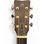 Used Yamaha FGX5 Natural Acoustic Electric Guitar