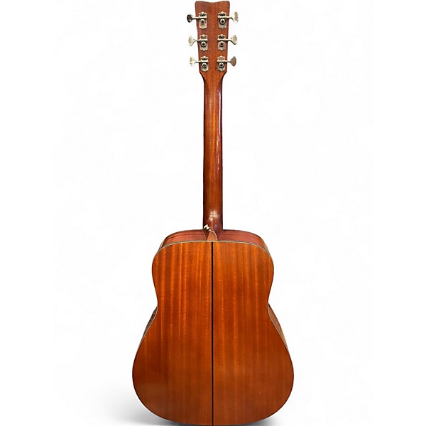 Used Yamaha FGX5 Natural Acoustic Electric Guitar