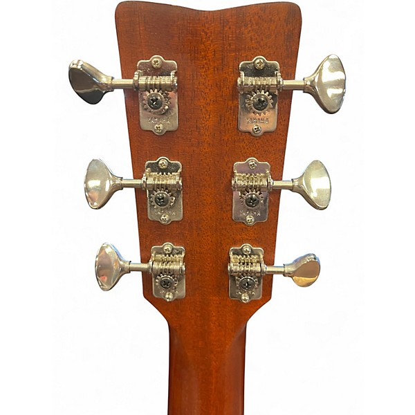 Used Yamaha FGX5 Natural Acoustic Electric Guitar