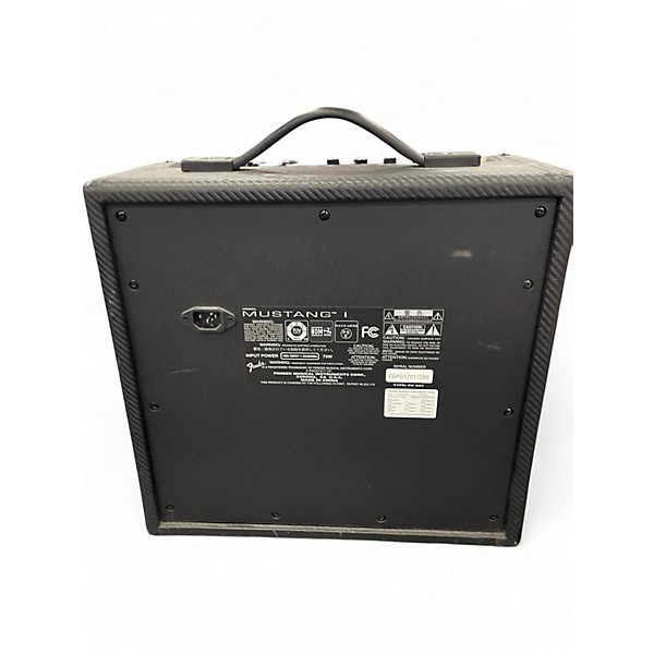 Used Fender Mustang LT50 50W 1x12 Guitar Combo Amp
