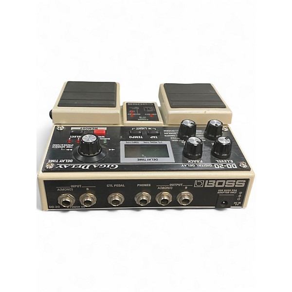 Used BOSS DD20 Giga Delay Effect Pedal