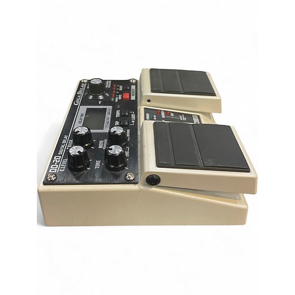 Used BOSS DD20 Giga Delay Effect Pedal