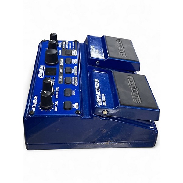 Used DigiTech JamMan Looper / Phrase Sampler Pedal