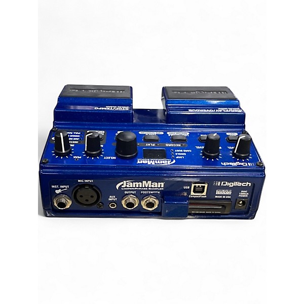 Used DigiTech JamMan Looper / Phrase Sampler Pedal