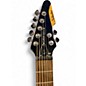 Used Schecter Guitar Research diamond series c7 Blue Solid Body Electric Guitar