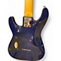 Used Schecter Guitar Research diamond series c7 Blue Solid Body Electric Guitar