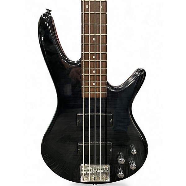 Used Ibanez SR535 5 String Black Electric Bass Guitar