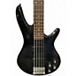 Used Ibanez SR535 5 String Black Electric Bass Guitar