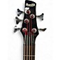 Used Ibanez SR535 5 String Black Electric Bass Guitar