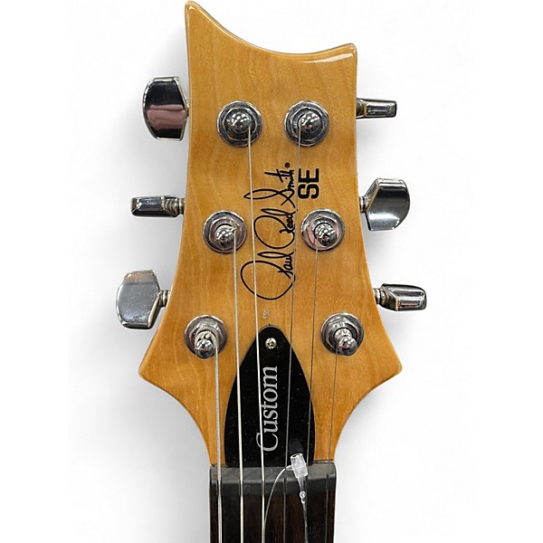 Used PRS SE Custom 24 BLUE Solid Body Electric Guitar