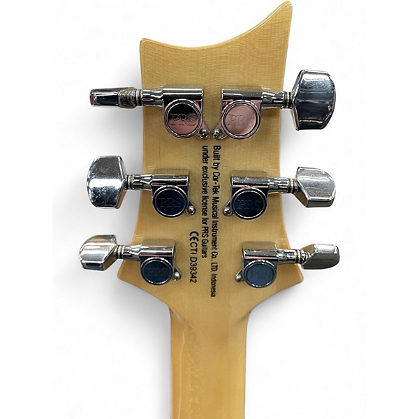 Used PRS SE Custom 24 BLUE Solid Body Electric Guitar