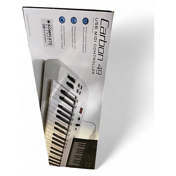 Used Samson Carbon 49 Key MIDI Controller