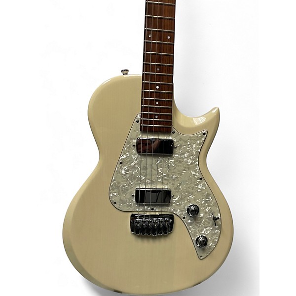 Used Taylor SB1-X WHITE Solid Body Electric Guitar