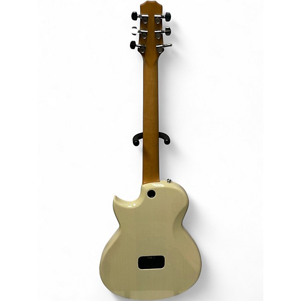 Used Taylor SB1-X WHITE Solid Body Electric Guitar