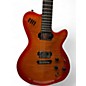 Used Godin LGX-SA Orange Solid Body Electric Guitar