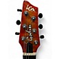 Used Godin LGX-SA Orange Solid Body Electric Guitar