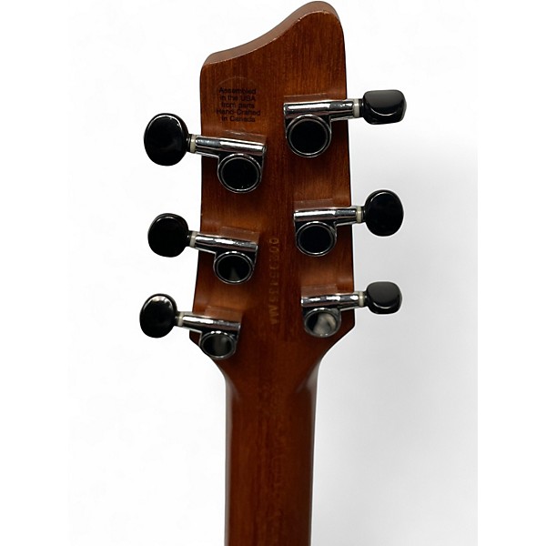 Used Godin LGX-SA Orange Solid Body Electric Guitar