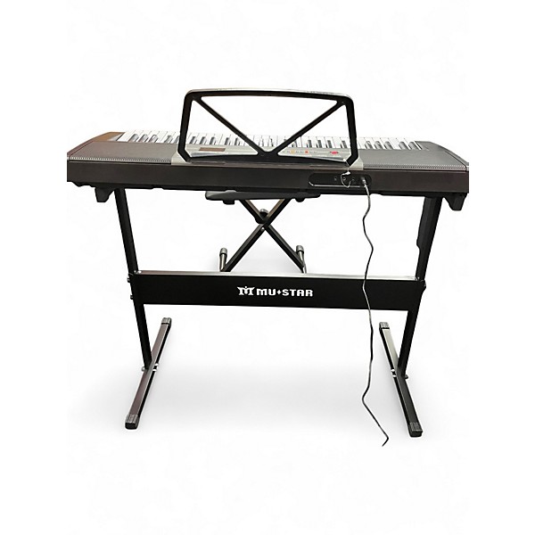 Used Mustar Electronic Keyboard 61 keys Digital Piano