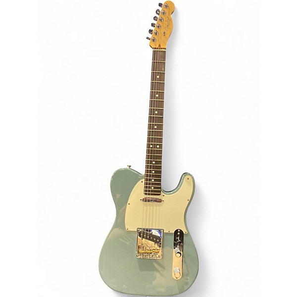 Used Fender American Professional Telecaster Grey Solid Body Electric Guitar