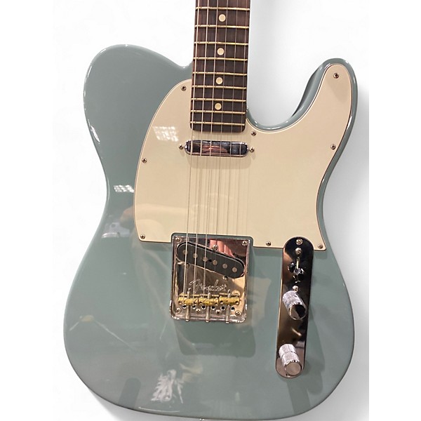 Used Fender American Professional Telecaster Grey Solid Body Electric Guitar