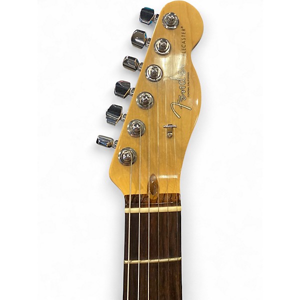 Used Fender American Professional Telecaster Grey Solid Body Electric Guitar