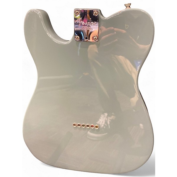 Used Fender American Professional Telecaster Grey Solid Body Electric Guitar