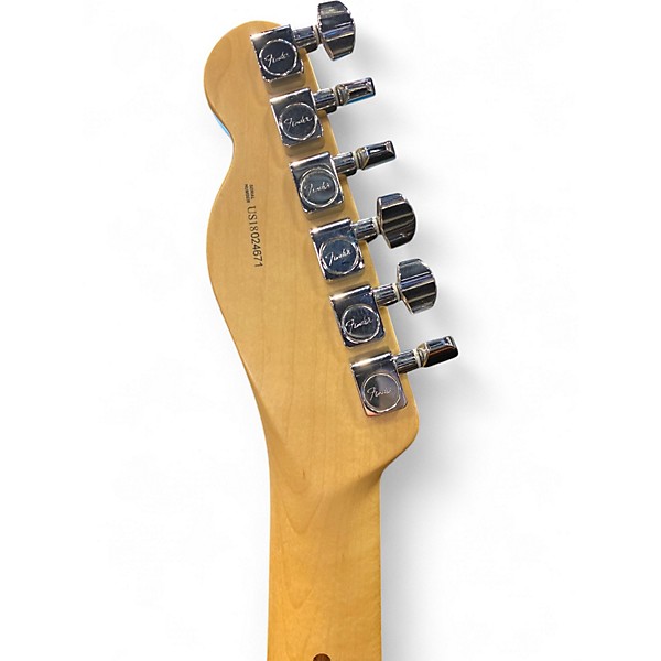Used Fender American Professional Telecaster Grey Solid Body Electric Guitar