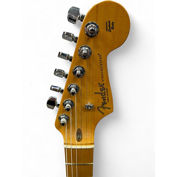 Used Fender American Professional Stratocaster SSS DARK NIGHT Solid Body Electric Guitar