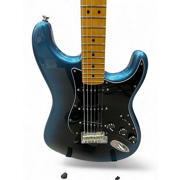 Used Fender American Professional Stratocaster SSS DARK NIGHT Solid Body Electric Guitar