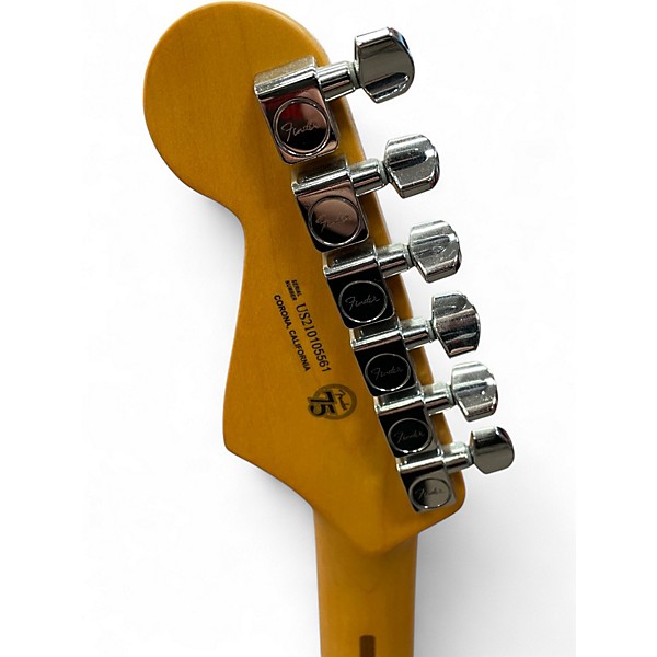 Used Fender American Professional Stratocaster SSS DARK NIGHT Solid Body Electric Guitar