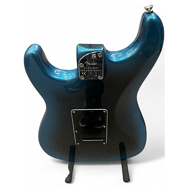 Used Fender American Professional Stratocaster SSS DARK NIGHT Solid Body Electric Guitar