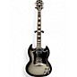 Used 2024 Gibson SG Standard Silverburst Solid Body Electric Guitar thumbnail
