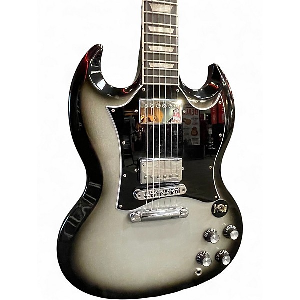 Used 2024 Gibson SG Standard Silverburst Solid Body Electric Guitar