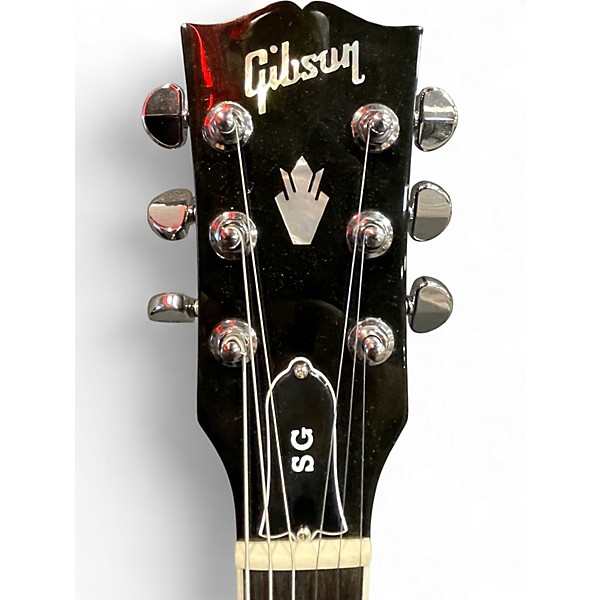Used 2024 Gibson SG Standard Silverburst Solid Body Electric Guitar